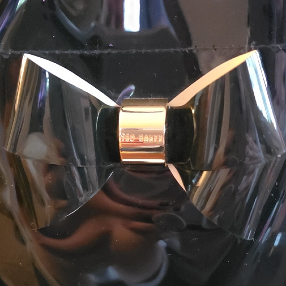 Ted Baker Glossy Black Tote with Bow 🖤💝 - Picture 3 of 16